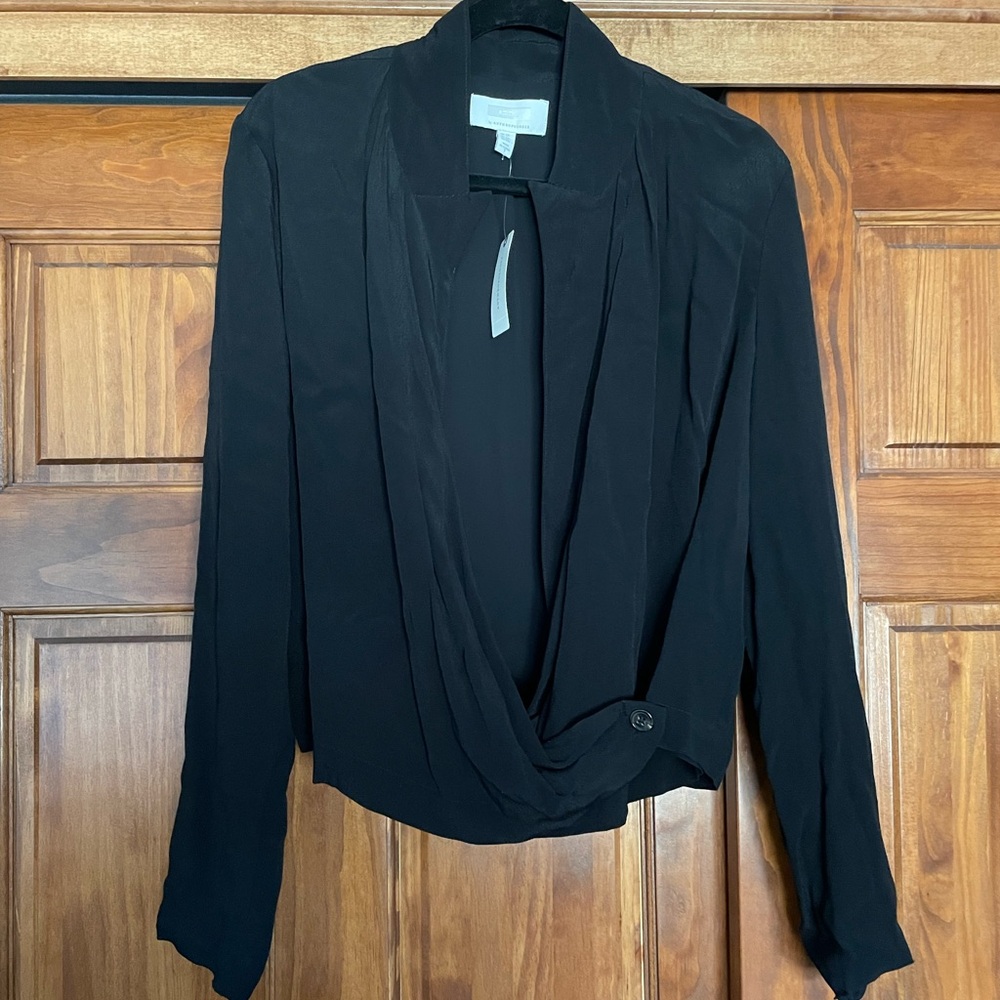 Anthropologie Black Women's Jacket